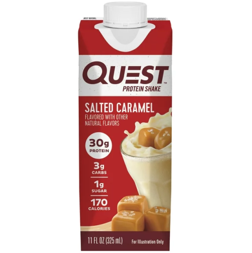 كويست حليب مخفوق غني بالبروتين - Quest Protein Sha...