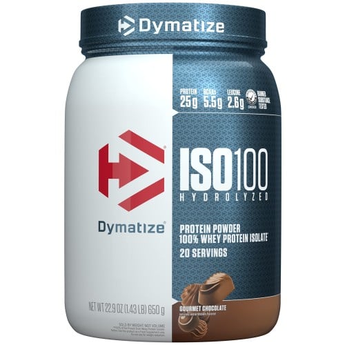 ديماتيز آيزو 100 واي بروتين 650 جم - Dymatize ISO...