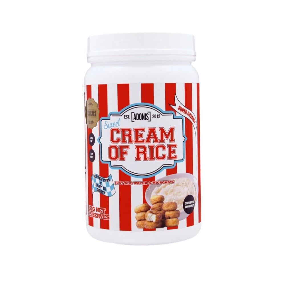 كريمة الارز ادونيس 1 كجم - ADONIS CREAM OF RICE