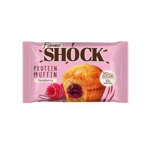 فتنس شوك مافن بروتين - FITNESS SHOCK PROTEIN MUFFI...