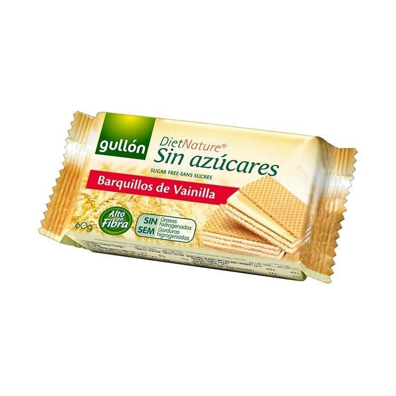 جولون ويفر بدون سكر 60 جم - GULLON ZERO WAFER