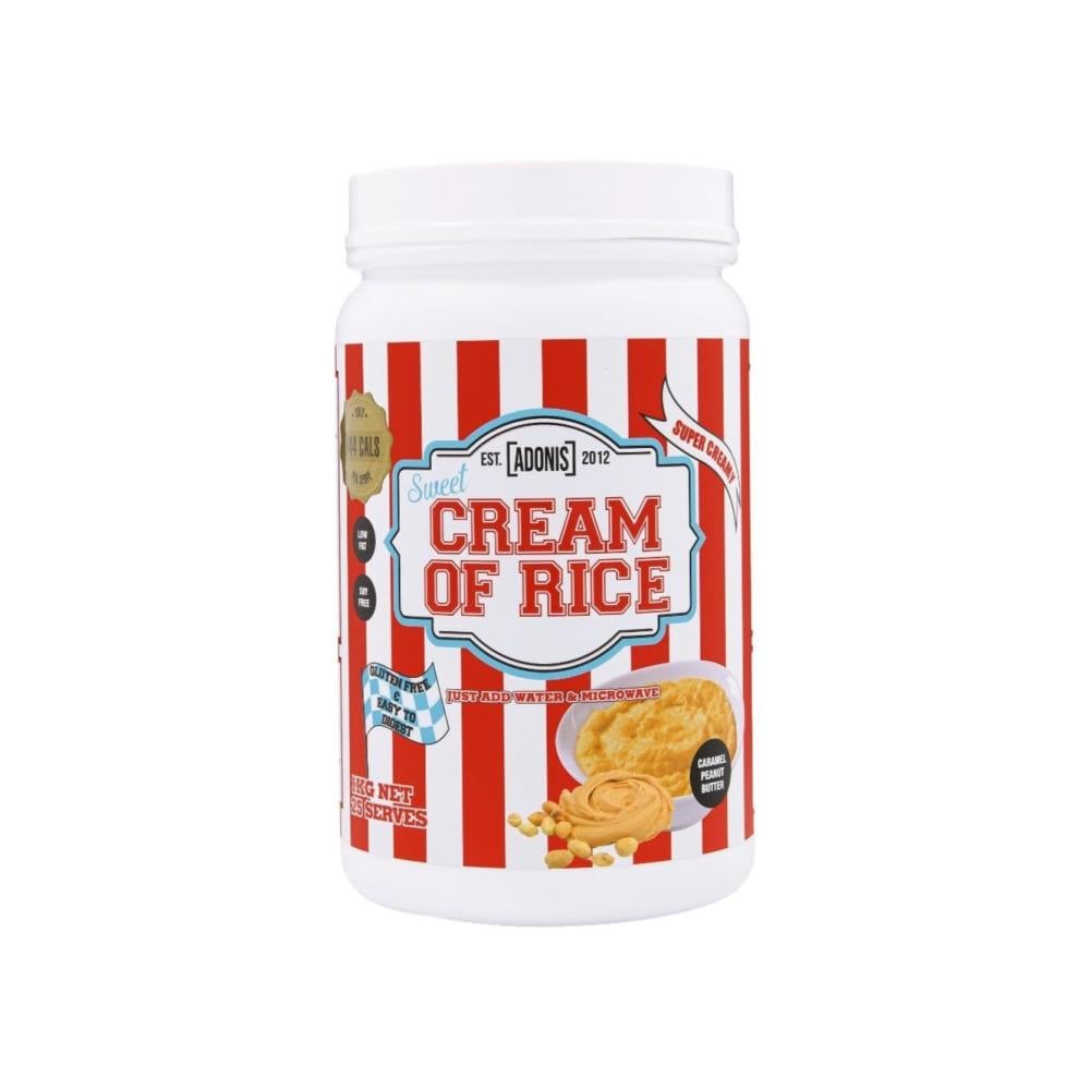 كريمة الارز ادونيس 1 كجم - ADONIS CREAM OF RICE