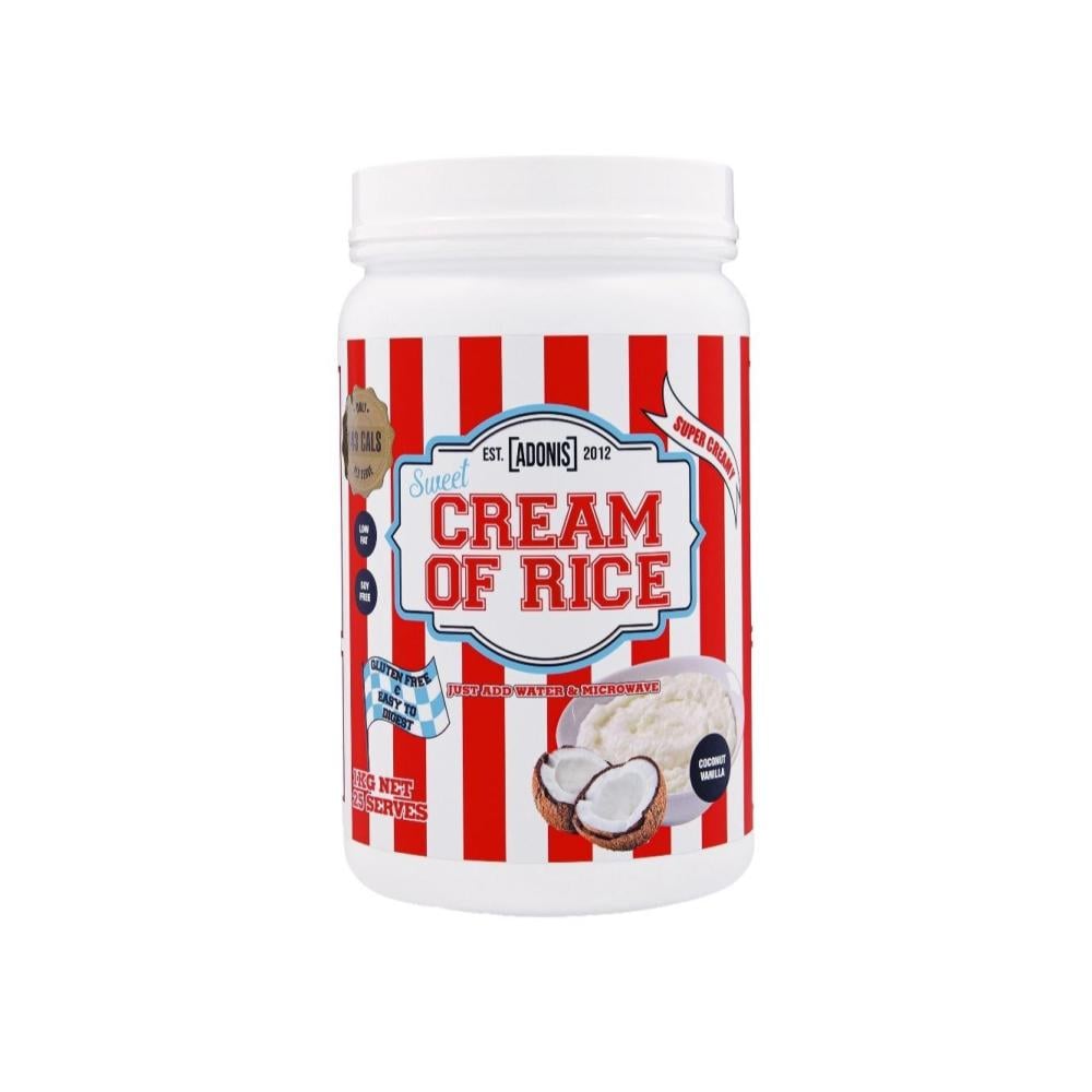 كريمة الارز ادونيس 1 كجم - ADONIS CREAM OF RICE