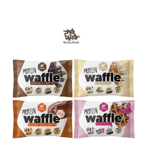 جو فيتنس وافل عالي البروتين - GO FITNESS WAFFLE DO...