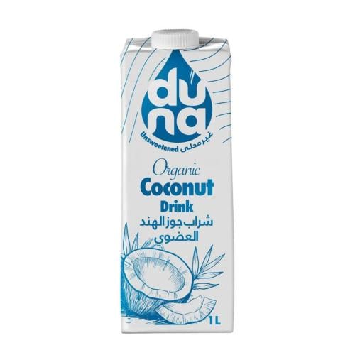 حليب جوز الهند العضوي غير محلى دُنا 1 لتر - DUNA C...