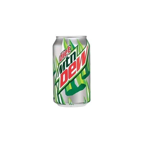 ماونتن ديو دايت - DIET MOUNTAIN DEW