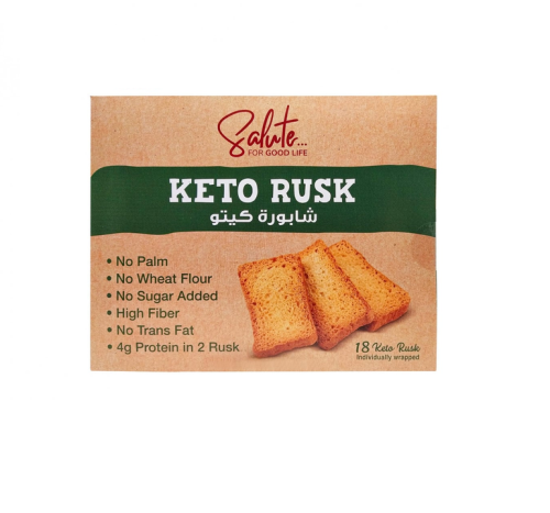 سالوت شابورة كيتو - Salute Keto Rusk