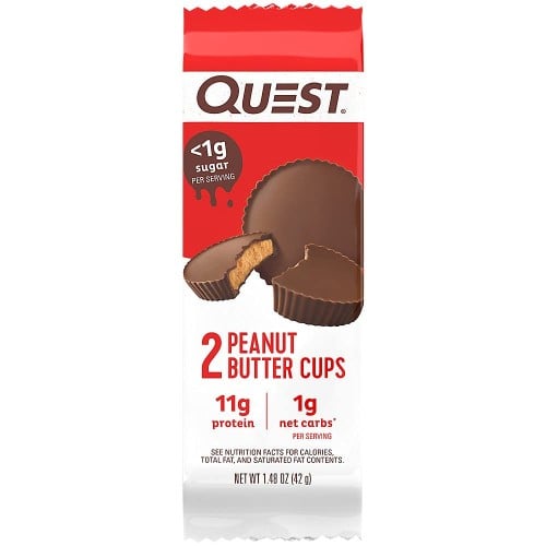 كويست أكواب الفول السوداني - QUEST PEANUT BUTTER C...