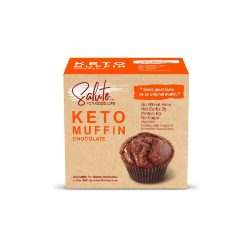 سالوت كيتو مافن - SALUTE KETO MUFFIN