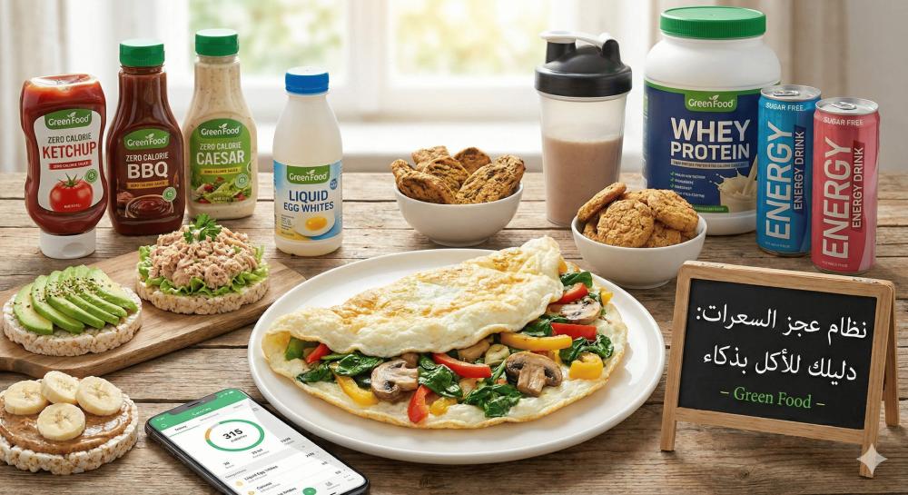 نظام عجز السعرات دليلك لخسارة الوزن   (كيف تشبع وتستمتع وتخسر الوزن)