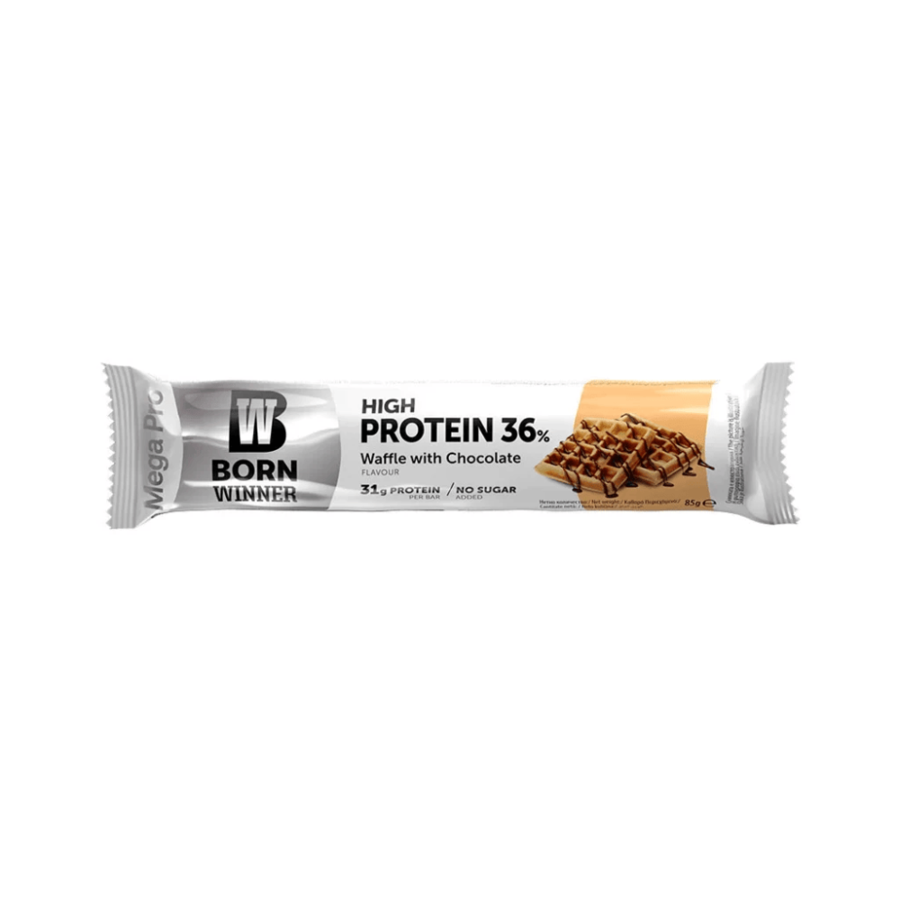 بورن وينر بروتين بار ميجا برو 85 جم - Born Winner Mega PRO Protein Bar