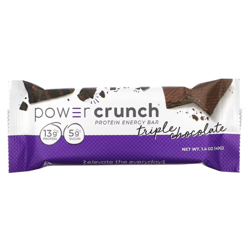 باور كرانش ويفر بروتين بار - POWER CRUNCH