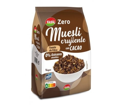 موسلي الشوكلاتة المقرمشة - ESGIR ZERO MUESLI