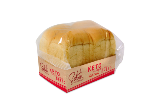 سالوت توست كيتو - Salute Keto Sliced Bread