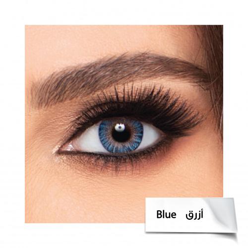فريش لوك ازرق يومية - عبوة من 10 عدسات - DAILY BLUE