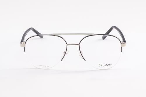 نظارة طبية رجالية دائرية من لي ميرو