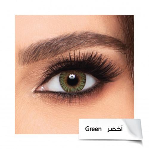 فريش لوك أخضر يومية - عبوة من 10 عدسات - DAILY GREEN