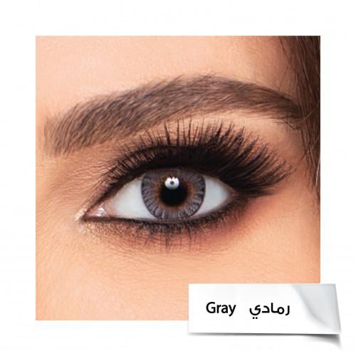 فريش لوك رمادي يومية - عبوة من 10 عدسات - DAILY GRAY