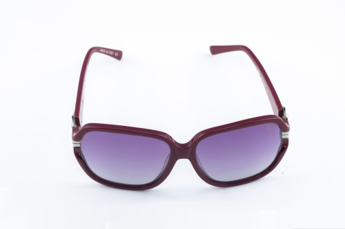 نظارة شمسية نسائية من فيرزاتشي - بنفسجي/فض