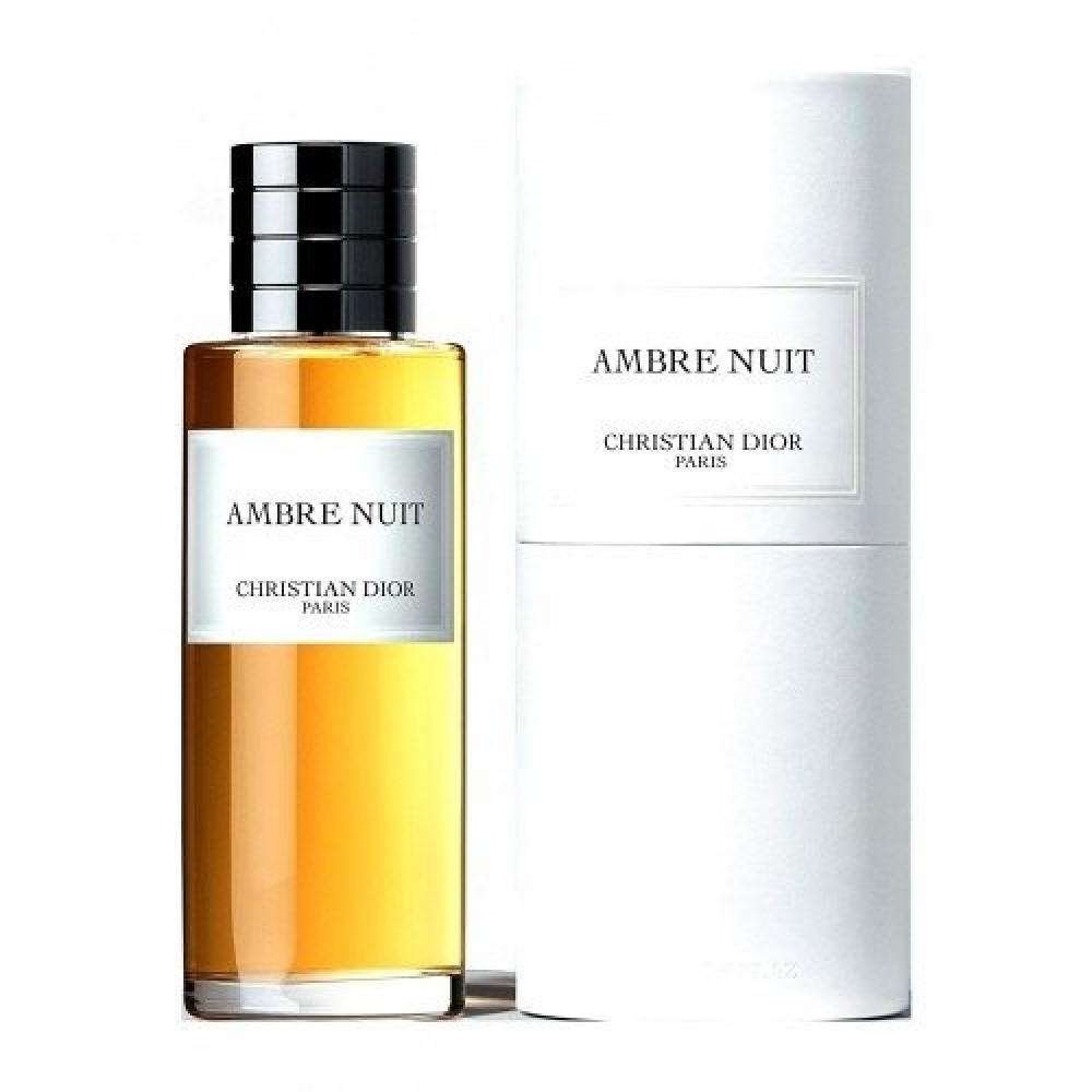 christian dior ambre nuit sample