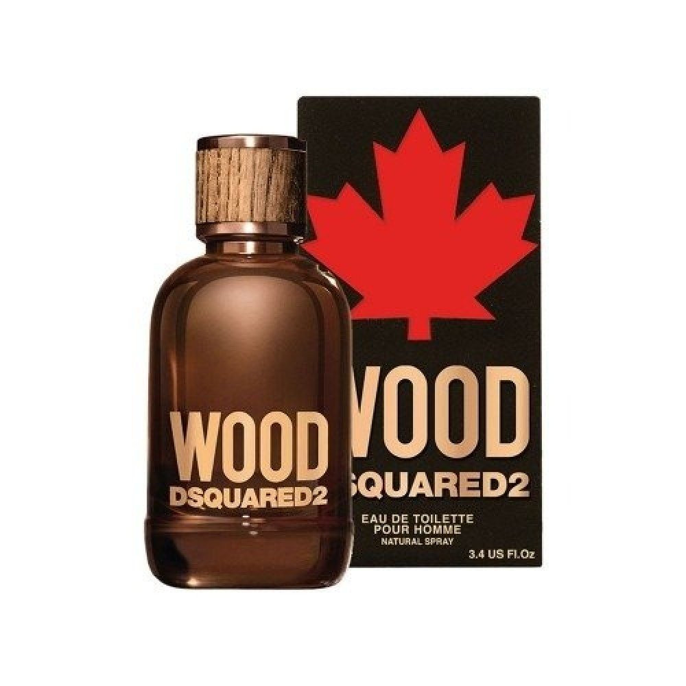 Dsquared Wood Pour Homme Toilette 100ml متجر الرائد للعطور