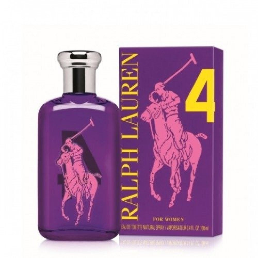 Ralph Lauren Big Pony 4 Purple for Women 50ml متجر الرائد للعطور