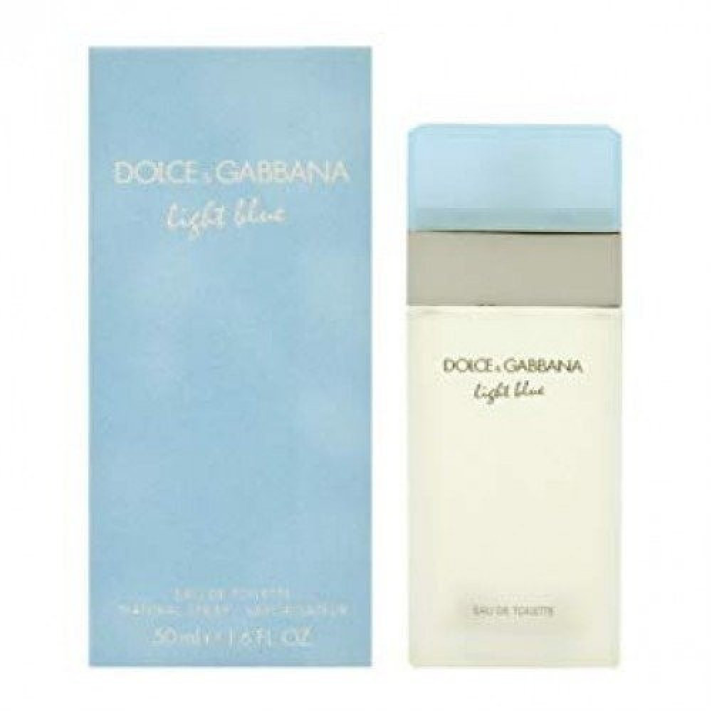 Dolce Gabbana Light Blue for Women Toilette 50ml متجر الرائد للعطور