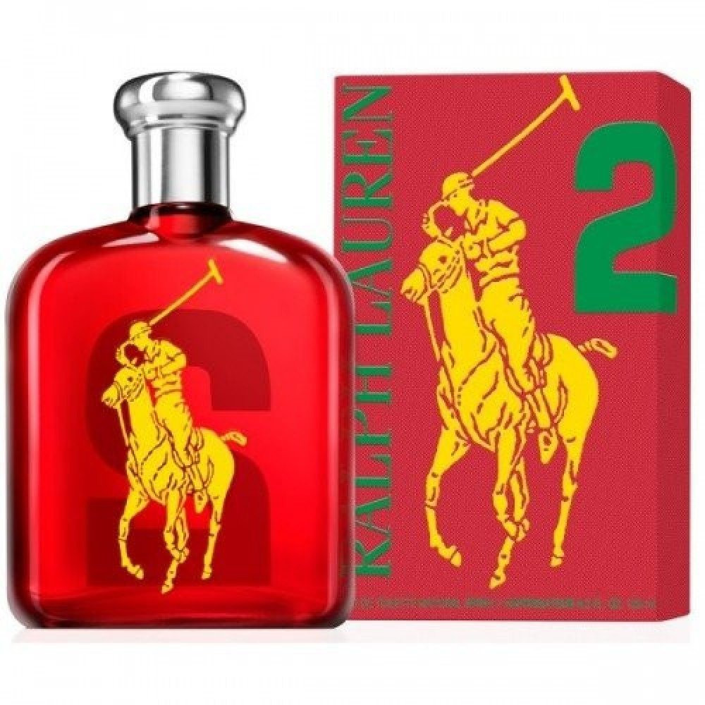 Ralph Lauren Big Pony 2 Red for Men Toilette 125ml متجر الرائد للعطور
