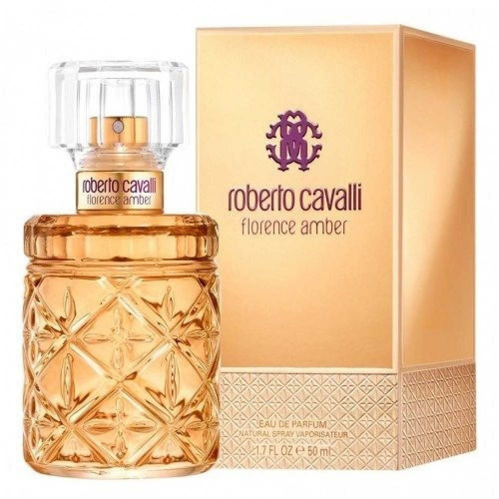 Roberto Cavalli Florence Amber Eau de Parfum 75ml متجر الرائد للعطور