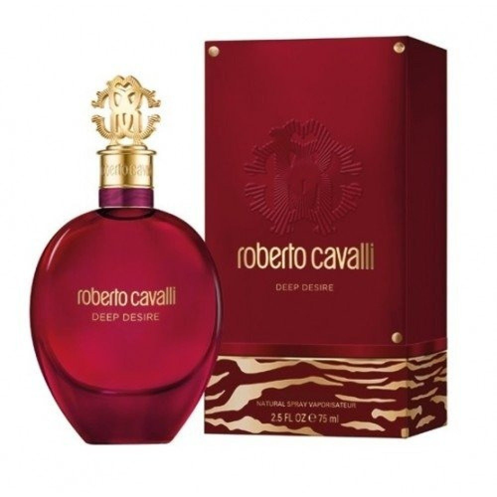 Roberto Cavalli Deep Desire Eau de Parfum 75ml متجر الرائد للعطور