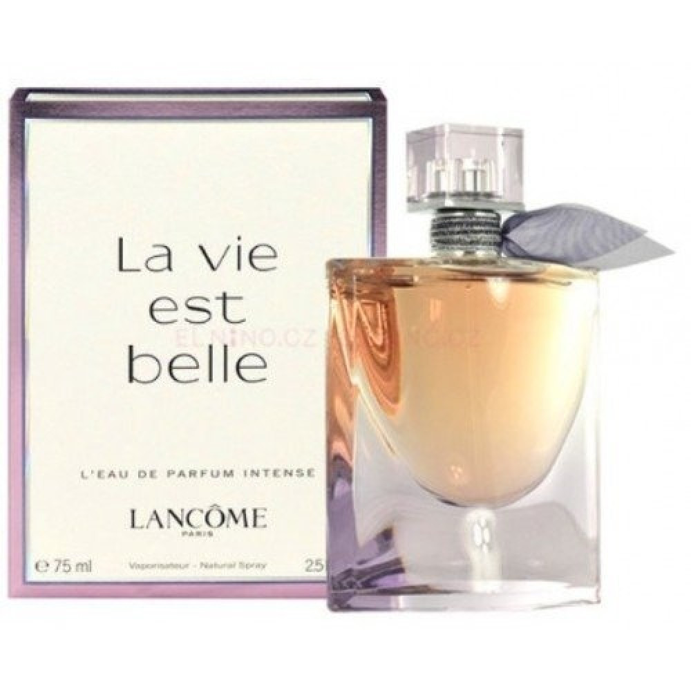 Ланком ла вие Бель Интенсе. Духи ла ви ЭСТ Бель. Lancome la vie est Belle Lady Test 75ml EDP.