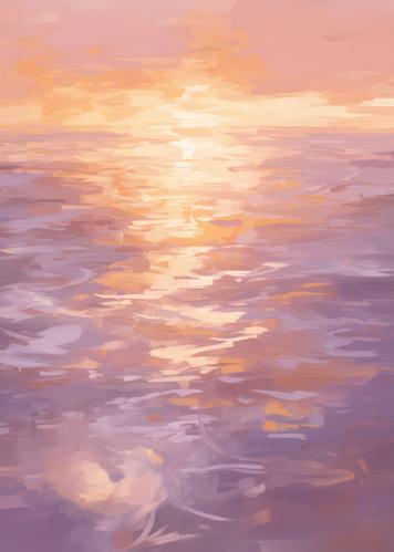 Blooming Majesty art لوحة عظمة متفتحة