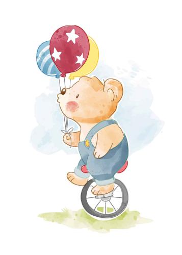 لوحة مغامرات الدب Bear Adventures art