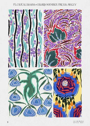 لوحة أنماط بديعة Exquisite Motifs art