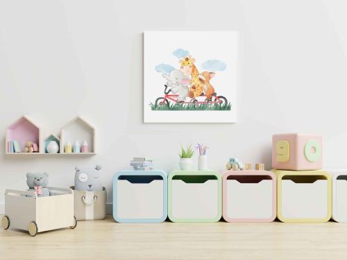 لوحة مغامرة الحيوانات Animal Adventure art