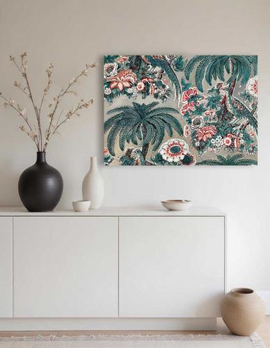 لوحة حلم استوائي Tropical Reverie art