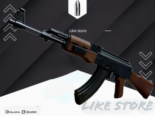 رشاش كلاشنكوف Ak تخشيبة بلاستر