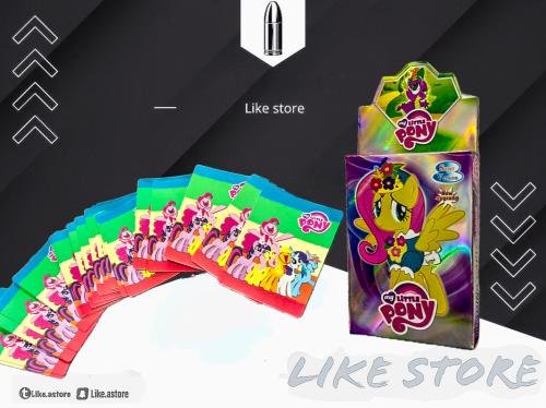 عبوة بطاقات pony