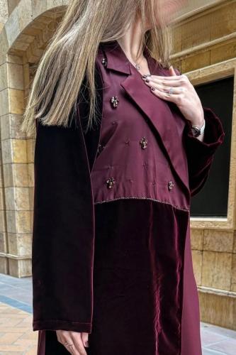 Burgundy Velvet