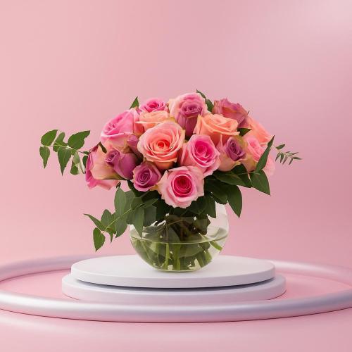 باقة رومانسية ساحرة