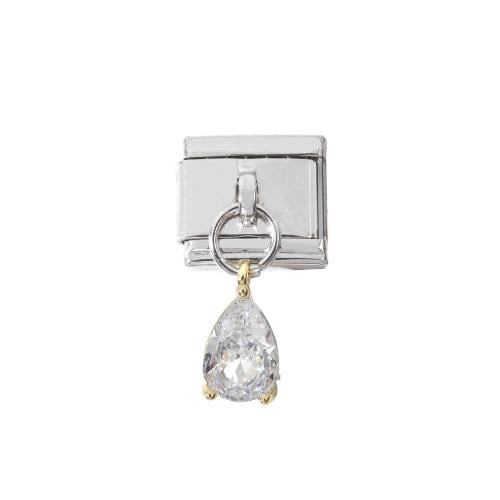 big crystal hanging