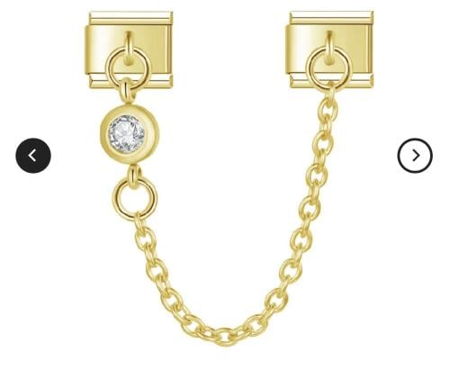Clear crystal gold - سلسله