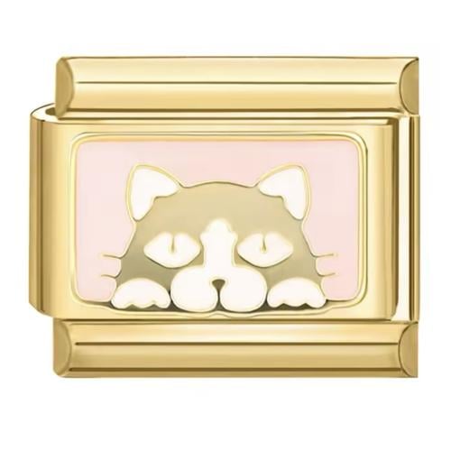 Cute cat - تشارم ذهبي
