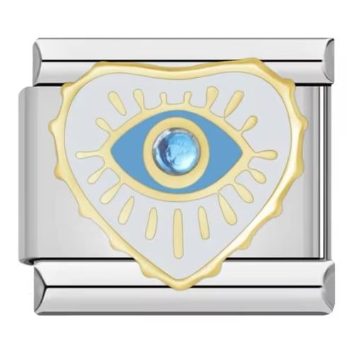 Blue eye heart- قلب العين الزرقاء