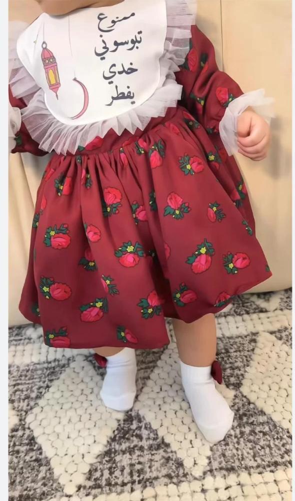 فستان بناتي رمضاني