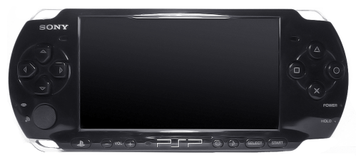 جهاز psp بذاكرة 64 GB