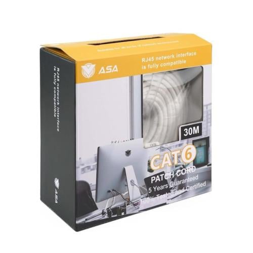 كيبل شبكة M30 CAT6