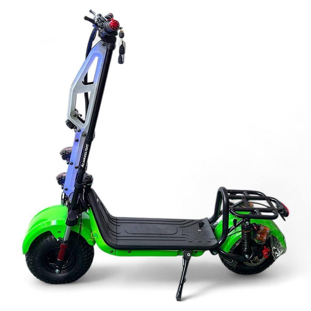اسكوتر كهربائي هارلي 48 فولت green