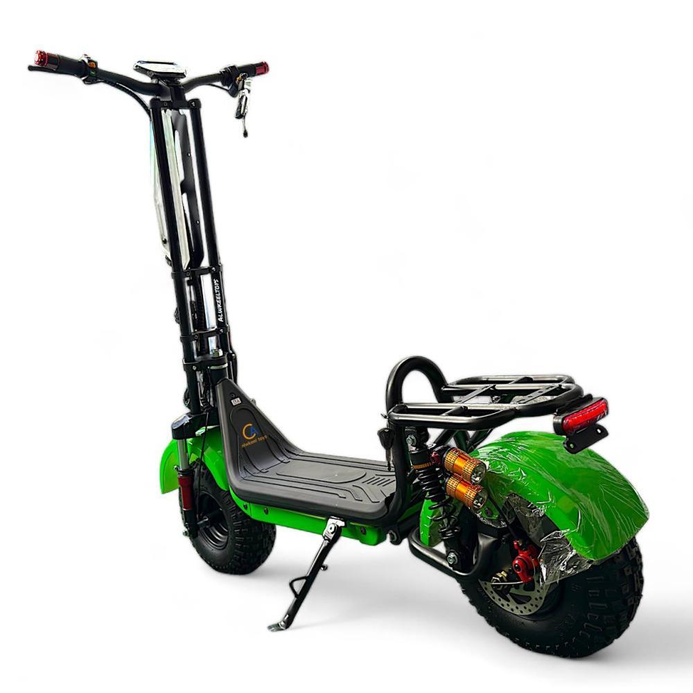 اسكوتر كهربائي هارلي 48 فولت green