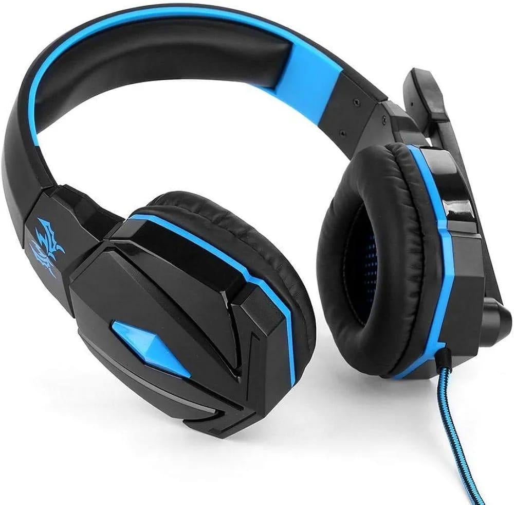 سماعة قمنق سلكي مع ميكروفون